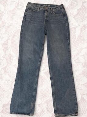 Old Navy Ultra High Rise Straight Jeans 10 Tall